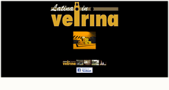 Desktop Screenshot of latinainvetrina.it