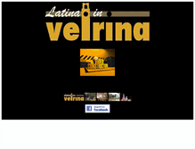 Tablet Screenshot of latinainvetrina.it